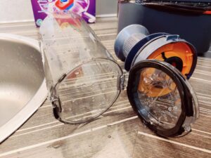 Rowenta RH9B36 X-Force Flex 14.80 Akku-Staubsauger Reinigung