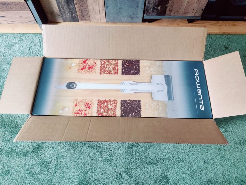 Rowenta X-Clean 10 GZ7540WO Nass-Trockensauger Umverpackung