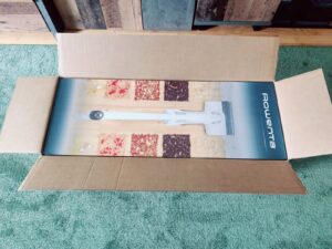 Rowenta X-Clean 10 GZ7540WO Nass-Trockensauger Umverpackung