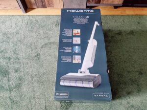Rowenta X-Clean 10 GZ7540WO Nass-Trockensauger Verpackung