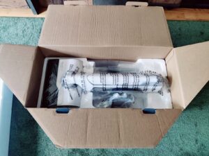 Rowenta X-Clean 10 GZ7540WO Nass-Trockensauger in der Verpackung