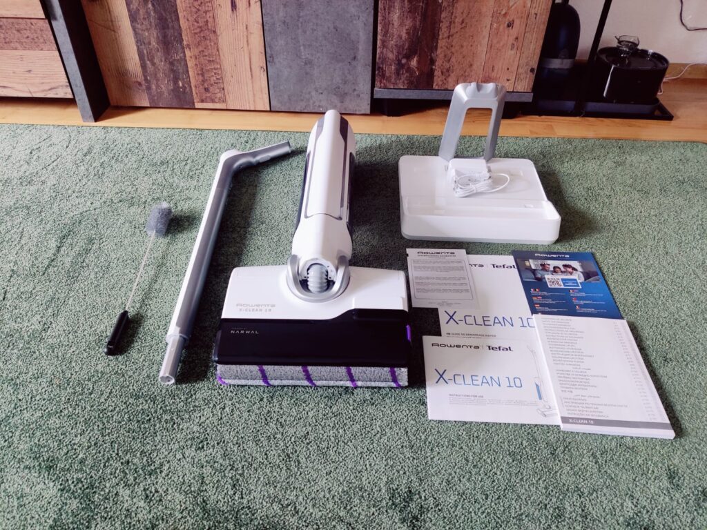 Rowenta X-Clean 10 GZ7540WO Nass-Trockensauger Übersicht