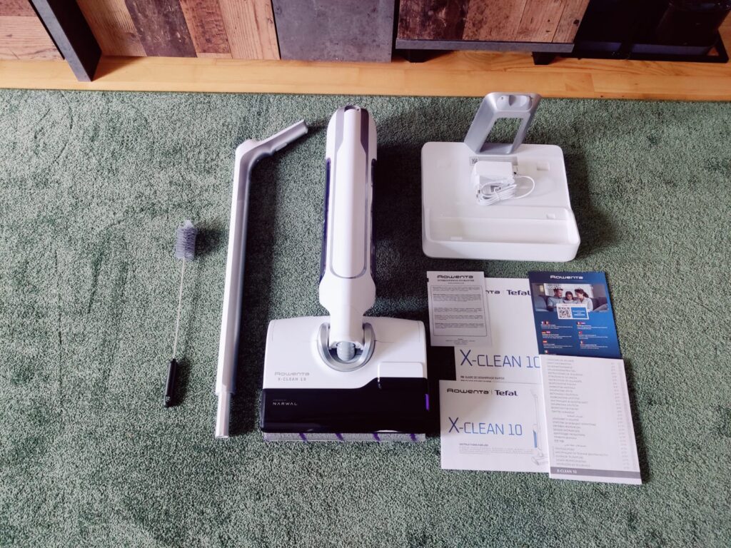 Rowenta X-Clean 10 GZ7540WO Nass-Trockensauger Startbild