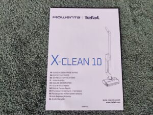 Rowenta X-Clean 10 GZ7540WO Nass-Trockensauger Schnellstartanleitung