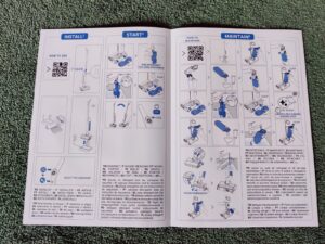 Rowenta X-Clean 10 GZ7540WO Nass-Trockensauger Schnellstartanleitung innen