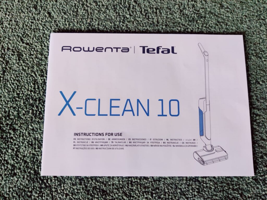 Rowenta X-Clean 10 GZ7540WO Nass-Trockensauger Anweisungen