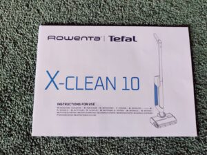 Rowenta X-Clean 10 GZ7540WO Nass-Trockensauger Anweisungen