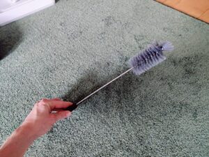 Rowenta X-Clean 10 GZ7540WO Nass-Trockensauger Reinigungsbürste