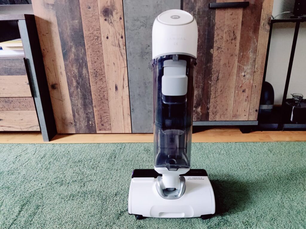 Rowenta X-Clean 10 GZ7540WO Nass-Trockensauger von hinten