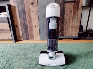 Rowenta X-Clean 10 GZ7540WO Nass-Trockensauger von hinten