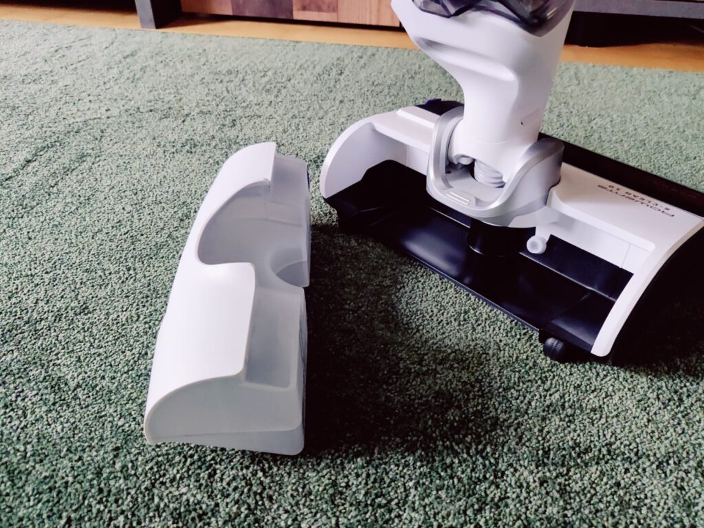 Rowenta X-Clean 10 GZ7540WO Nass-Trockensauger Frischwassertank