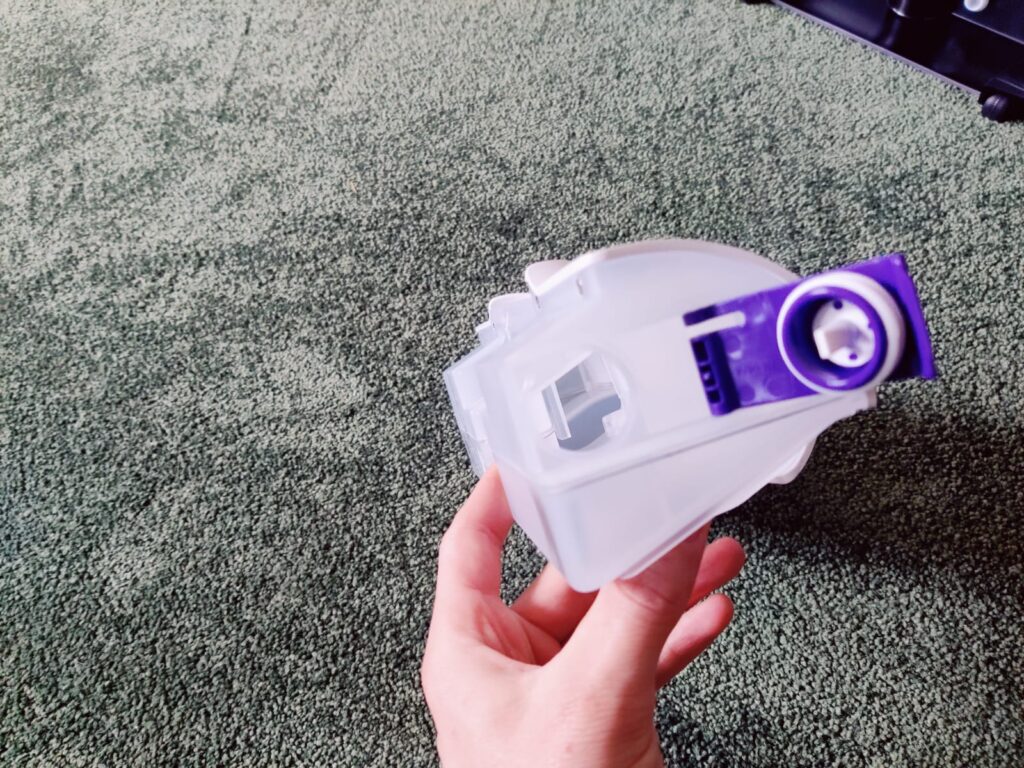 Rowenta X-Clean 10 GZ7540WO Nass-Trockensauger Frischwassereinlass