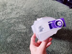 Rowenta X-Clean 10 GZ7540WO Nass-Trockensauger Frischwassereinlass