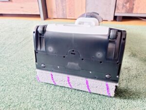 Rowenta X-Clean 10 GZ7540WO Nass-Trockensauger Bürste von unten