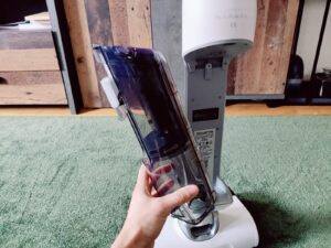 Rowenta X-Clean 10 GZ7540WO Nass-Trockensauger Schmutzwassertank