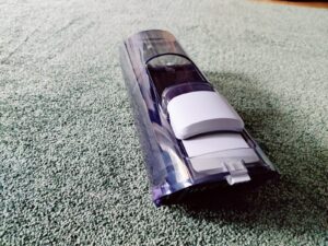 Rowenta X-Clean 10 GZ7540WO Nass-Trockensauger Schmutzwassertank abgenommen