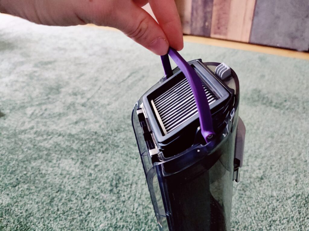 Rowenta X-Clean 10 GZ7540WO Nass-Trockensauger Schmutzwassertank Filter