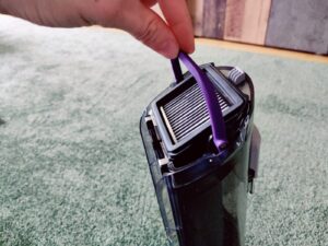 Rowenta X-Clean 10 GZ7540WO Nass-Trockensauger Schmutzwassertank Filter