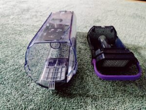 Rowenta X-Clean 10 GZ7540WO Nass-Trockensauger Schmutzwasserfilter ausgebaut