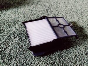 Rowenta X-Clean 10 GZ7540WO Nass-Trockensauger Faltenfilter