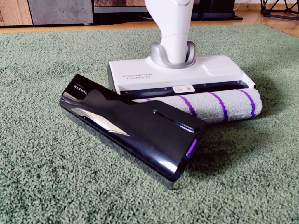 Rowenta X-Clean 10 GZ7540WO Nass-Trockensauger Bürstenschutz