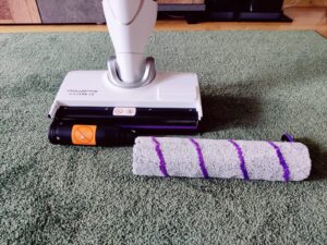 Rowenta X-Clean 10 GZ7540WO Nass-Trockensauger Bürste abmontiert