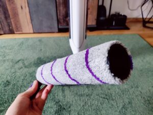 Rowenta X-Clean 10 GZ7540WO Nass-Trockensauger Bürste Nahaufnahme