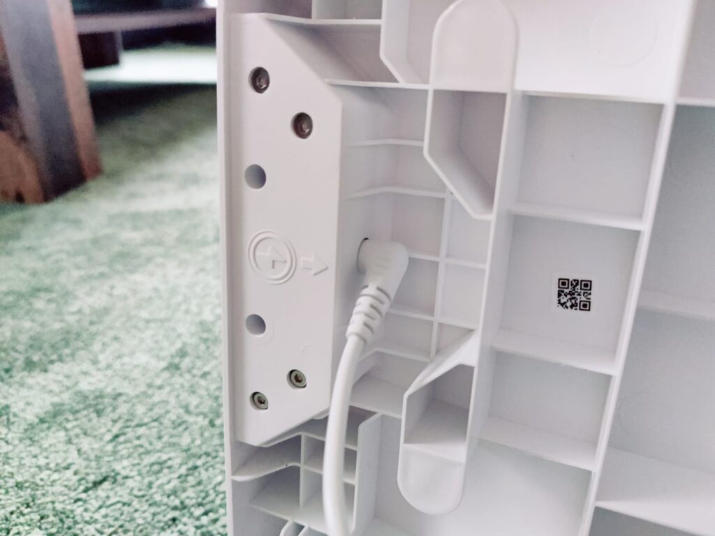 Rowenta X-Clean 10 GZ7540WO Nass-Trockensauger Ladeanschluss