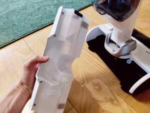 Rowenta X-Clean 10 GZ7540WO Nass-Trockensauger Wassertank voll