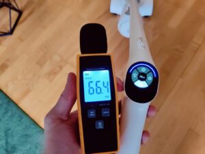 Rowenta X-Clean 10 GZ7540WO Nass-Trockensauger Lautstärke im Schlafmodus