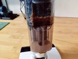 Rowenta X-Clean 10 GZ7540WO Nass-Trockensauger Schmutzwasserbehälter nach Einsatz