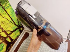 Rowenta X-Clean 10 GZ7540WO Nass-Trockensauger Schmutzwasserbehälter nach Selbstreinigung