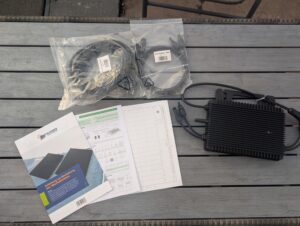 Zubehör des Kleines Kraftwerk Balkonkraftwerks