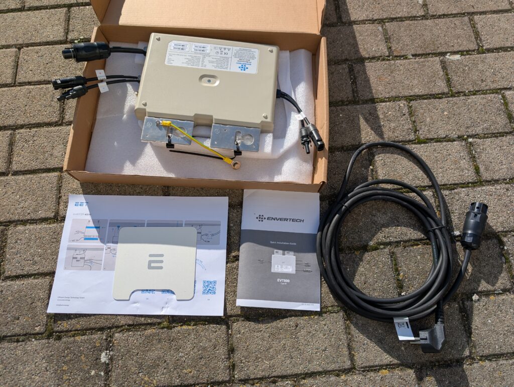 Zubehör des Maysun Balkonkraftwerks