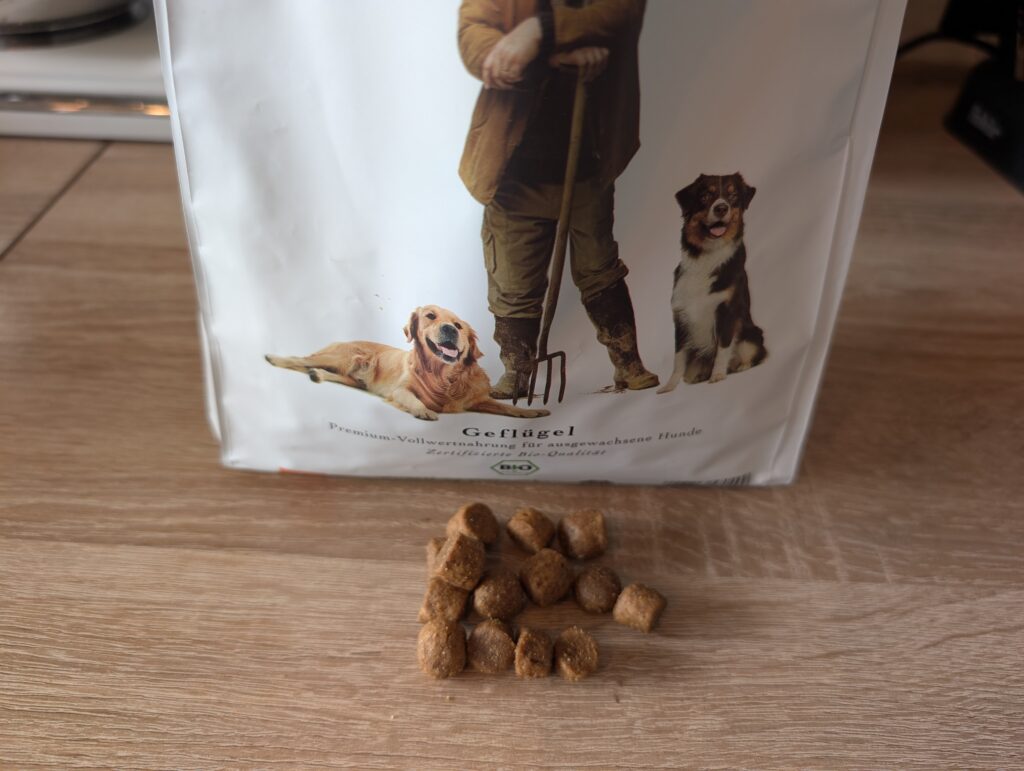 defu Hundefutter Adult Bio Geflügel Kroketten