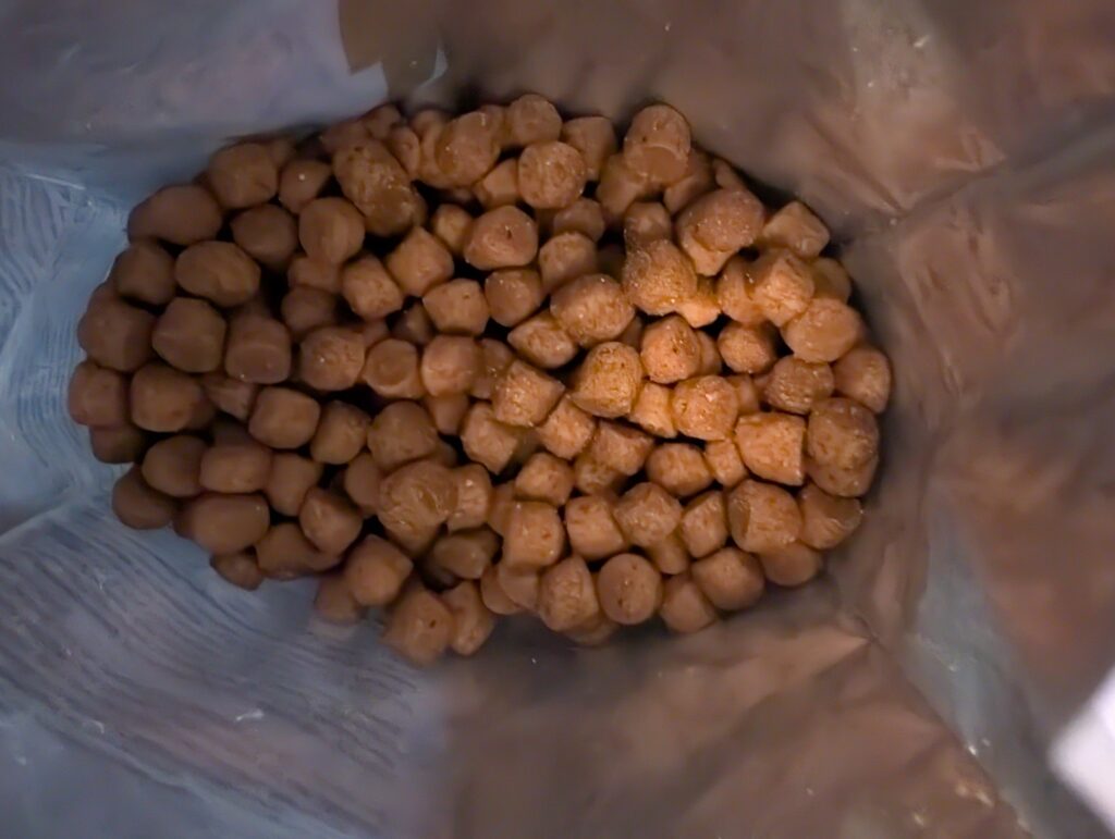 defu Hundefutter Adult Bio Geflügel Kroketten in der Tüte