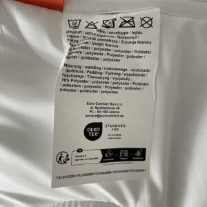 sleepling Vier-Jahreszeiten-Decke Hinweise