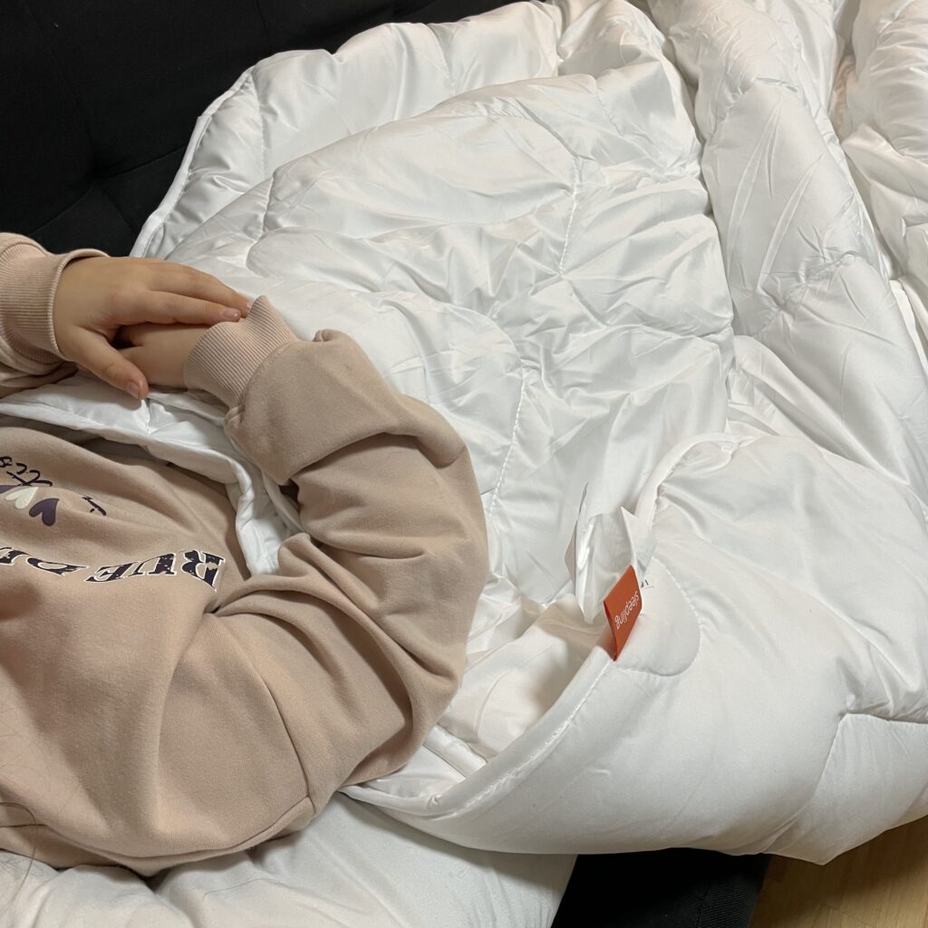 sleepling Vier-Jahreszeiten-Decke Test