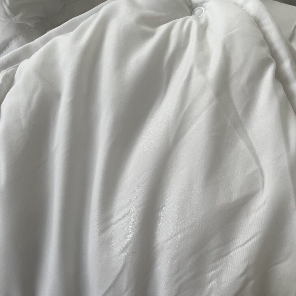 sleepling Vier-Jahreszeiten-Decke nach dem Waschen