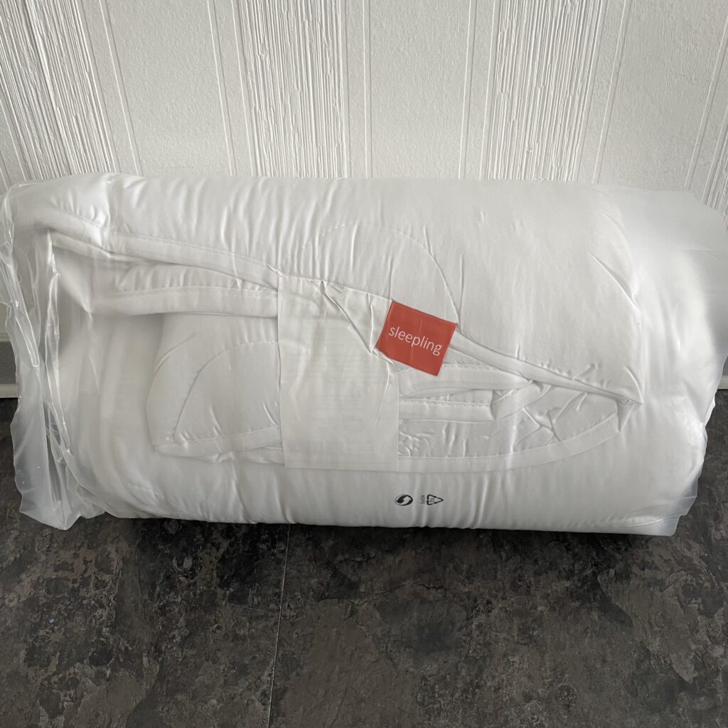 sleepling Vier-Jahreszeiten-Decke verpackt