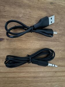 soundcore by Anker Q30 Noise-Cancelling-Kopfhörer Kabel