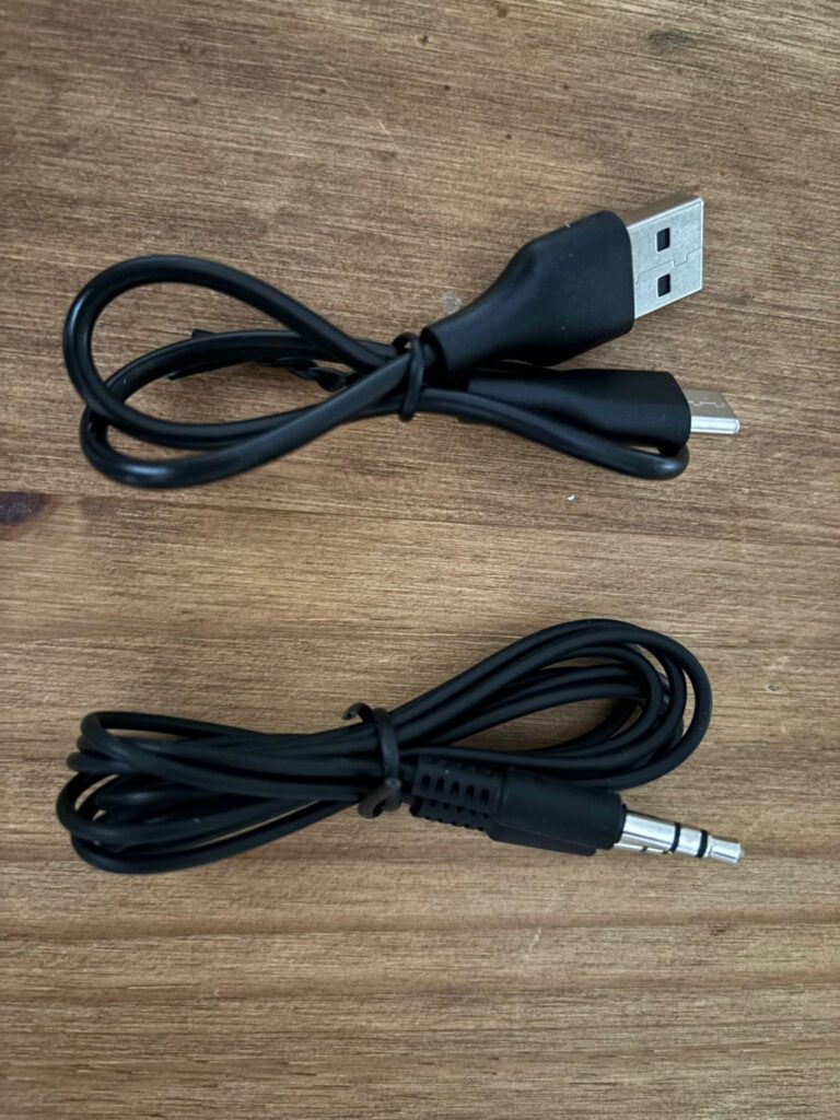 soundcore by Anker Q30 Noise-Cancelling-Kopfhörer Kabel