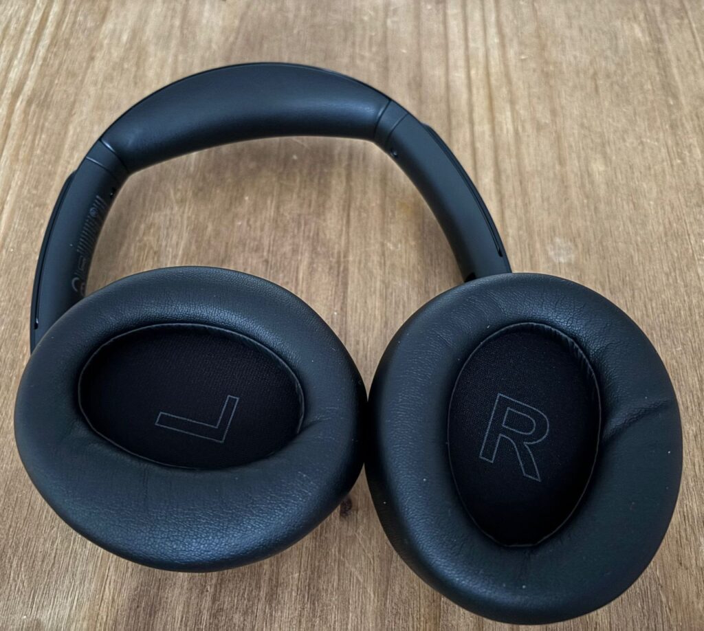 soundcore by Anker Q30 Noise-Cancelling-Kopfhörer Ohrmuscheln innen