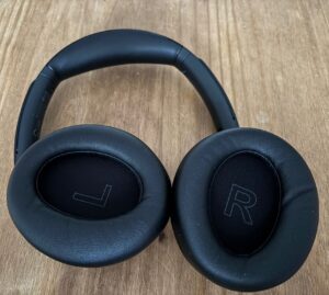 soundcore by Anker Q30 Noise-Cancelling-Kopfhörer Ohrmuscheln innen