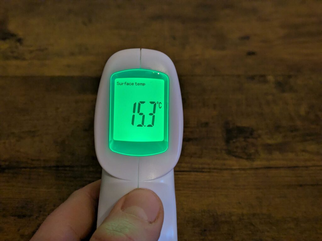 Berrcom JXB-178 Stirnthermometer Oberflächentemperaturanzeige