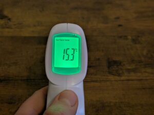 Berrcom JXB-178 Stirnthermometer Oberflächentemperaturanzeige