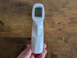 Berrcom JXB-178 Stirnthermometer von hinten