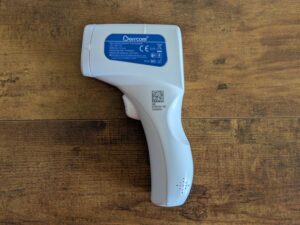 Berrcom JXB-178 Stirnthermometer von links