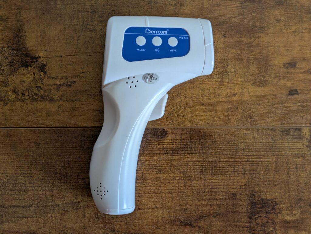 Berrcom JXB-178 Stirnthermometer von rechts