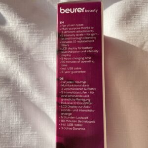 Beurer FC 41 Porenreiniger Karton